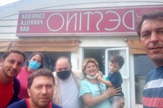 “Mimos en la vuelta a casa”: luego de combatir los incendios en Corrientes, fueron sorprendidos en Entre Ríos