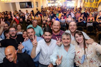 La agrupación que promueve la reelección de Alberto Fernández hizo pie en Entre Ríos