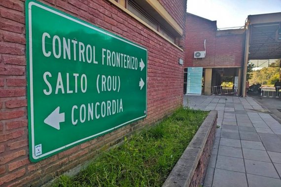 Condenaron a un hombre que quiso pasar de Concordia a Salto con dinero sin declarar