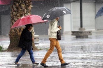 ¿Inicia el 2023 con lluvias? Alerta amarilla para gran parte de la provincia