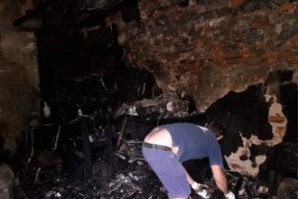 Cómo ayudar a un chapista que perdió su taller en un incendio
