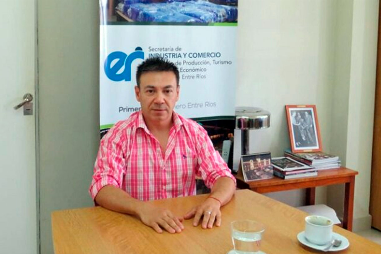 Pérez Mendoza, Director de Comercio Interior