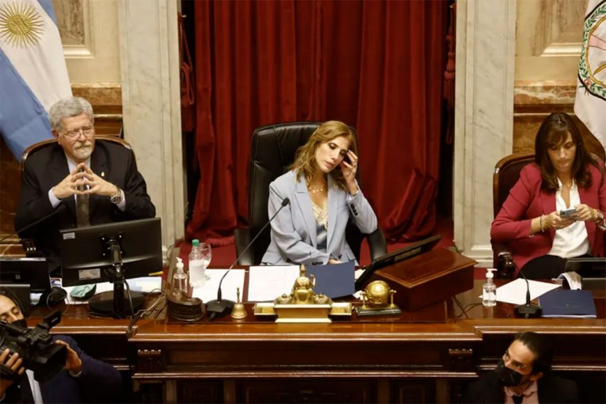 Ledesma y no CFK presidió la votación