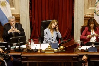 Sin CFK, el Senado sancionó el acuerdo con el FMI. Bordet agradeció a los legisladores entrerrianos que votaron a favor