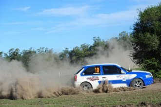 Terminó la primera etapa del Rally Entrerriano: Bonnin y Taboada dominan la clasificación general