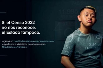 “Síndrome de Números”: la campaña para conocer a los “invisibles” del Censo 2022