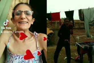 Abuela "tiktokera" causa furor con un video que ya acumula más de 264 millones de vistas