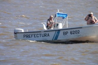 Búsqueda en el río Uruguay: encontraron el cuerpo de un hombre