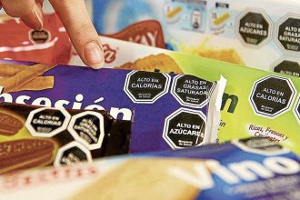 Etiquetado Frontal: Anmat prohibió la publicidad de productos para niños con sellos negros