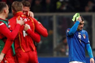 Italia otra vez afuera del Mundial