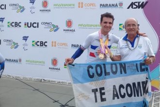 Dos entrerrianos aportaron once medallas a la gran cosecha argentina en el Panamericano de Brasil