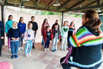 Tarde de concierto con voces infantiles en el Multieventos