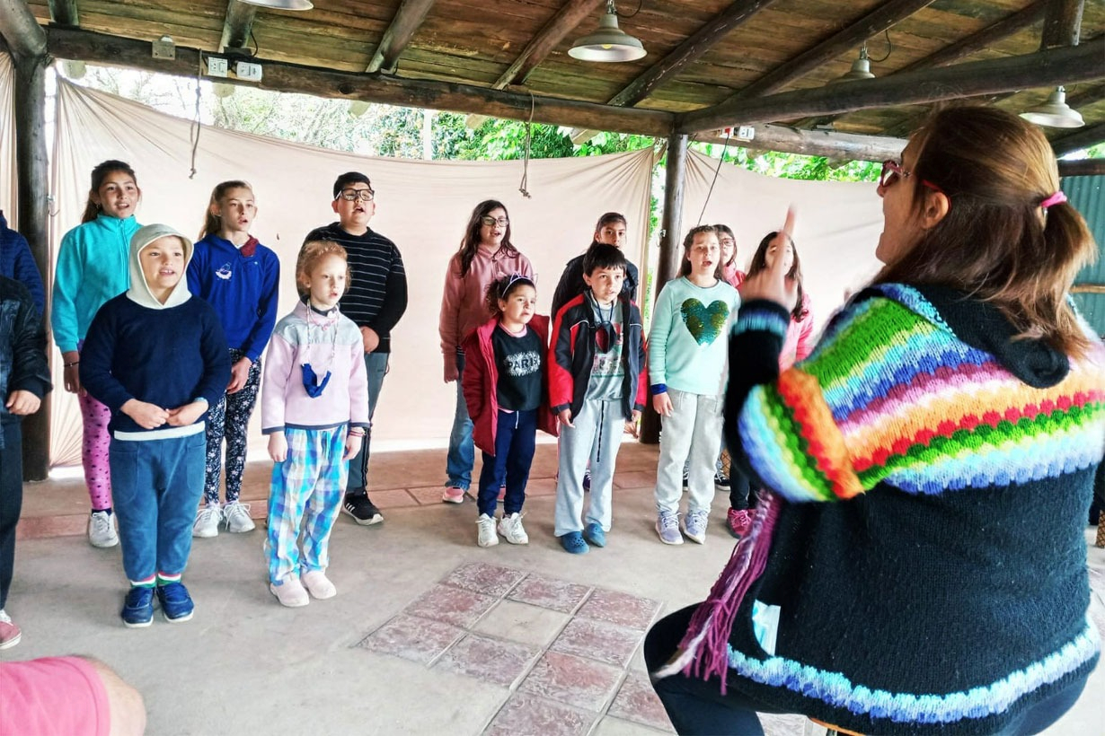 El Coro de Niños se presenta este domingo.