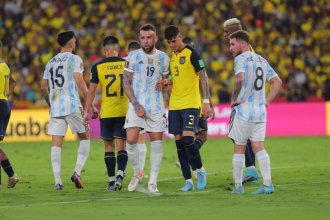 El empate del final no opacó la gran eliminatoria argentina rumbo a Qatar