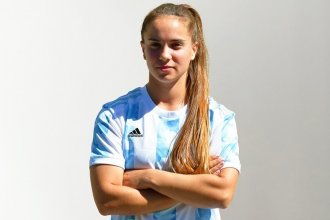Agustina Holzheier jugará el Sudamericano Sub 20 de Chile