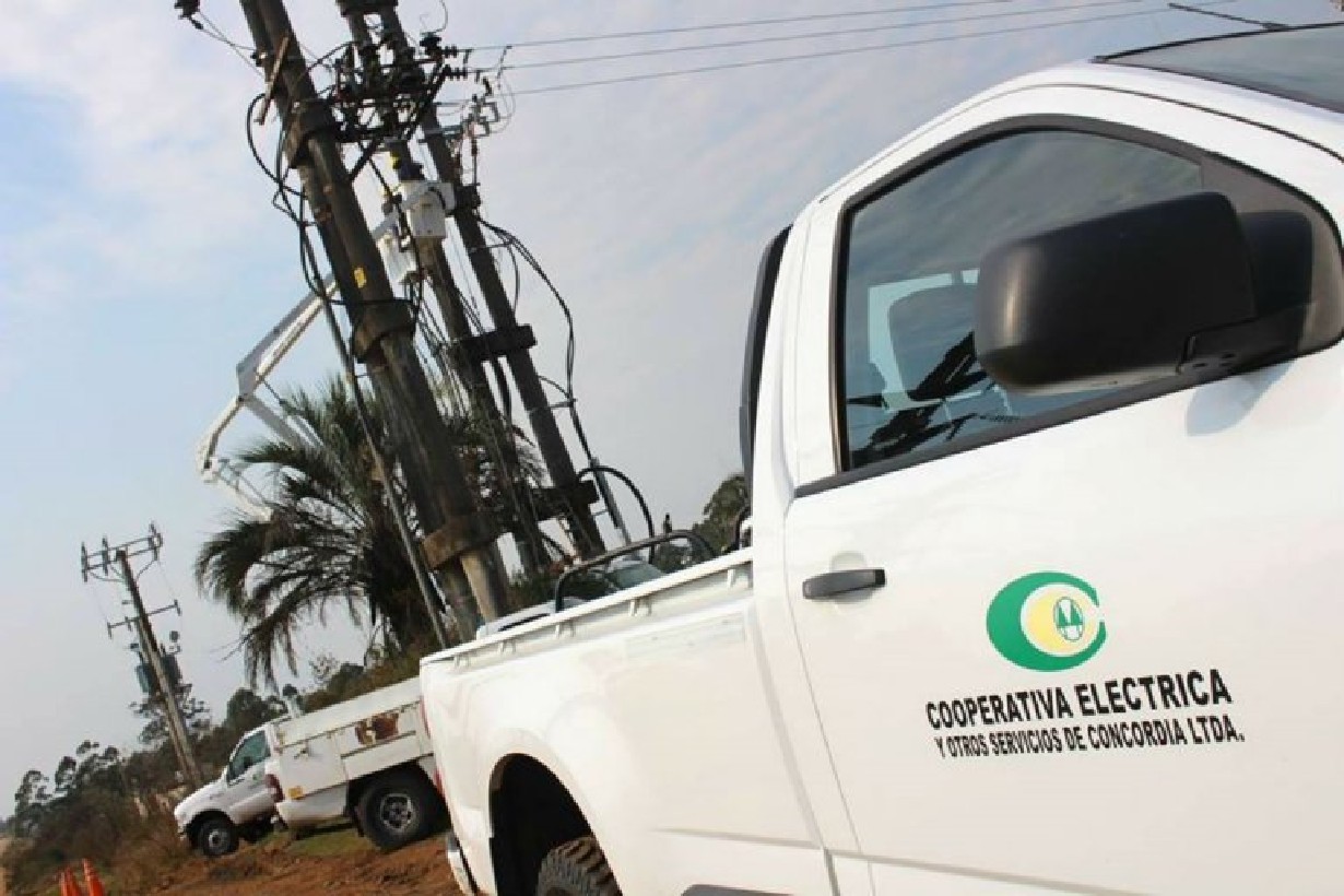 El calor extremo fundió un cable subterráneo y parte del noroeste de Concordia quedó sin energía - Noticias - Elentrerios.com