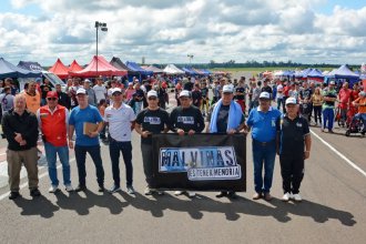 150 karts salieron a pista en el inicio del Campeonato Entrerriano