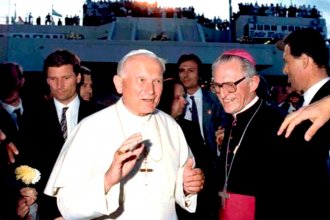 A 35 años, el recuerdo de la visita de Juan Pablo II a Entre Ríos: “Hoy nos sigue acompañando”