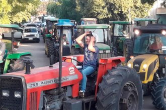 Productores citrícolas sacan sus tractores a la calle para enfrentar a la “industria” del juicio laboral