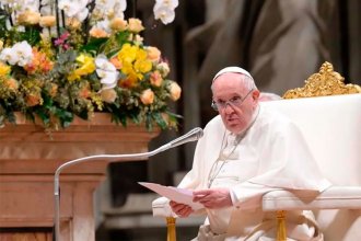 La salud del Papa: Francisco será operado por un problema intestinal