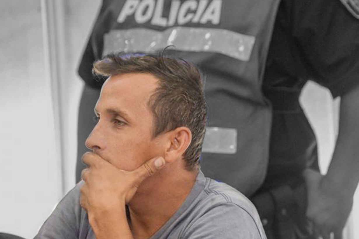 Nicolás Martínez, condenado a perpetua.