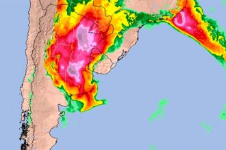 Meteorólogo alerta por “rápidas y violentas tormentas” para el fin de semana