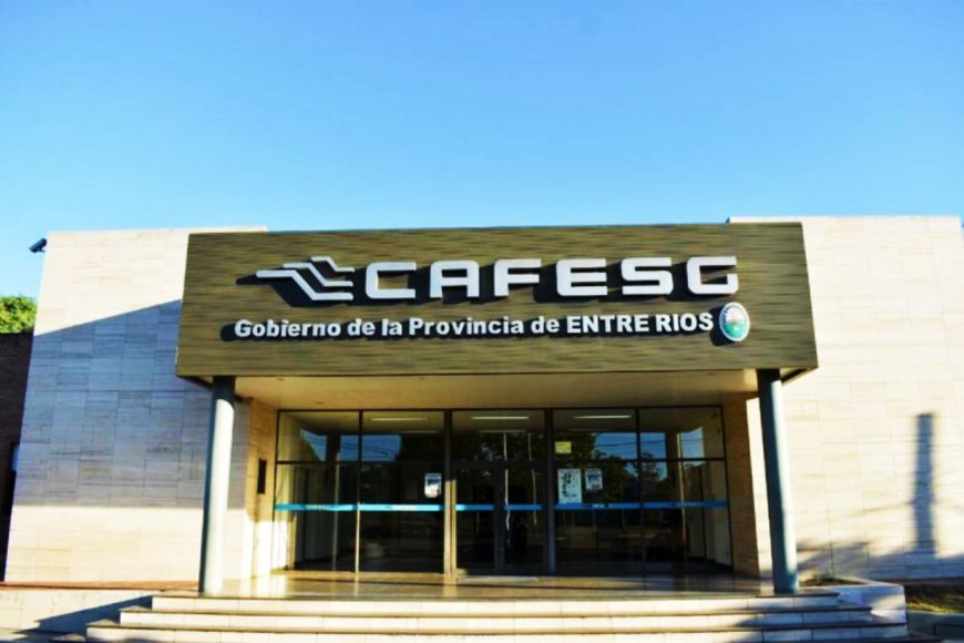 La oficina de CAFESG, en Concordia.