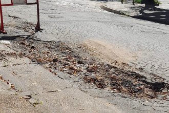 Por el “abandono y nulo mantenimiento” de las calles, piden declarar el estado de Emergencia Vial en Colón