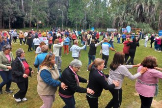 Alrededor de 600 jubilados se reunieron para compartir de un día de recreación en Termas del Ayuí