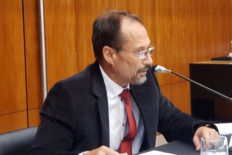 El procurador García no participará de la convocatoria del STJ