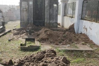 Encontraron restos óseos en el cementerio de Ibicuy, en la causa Vuelos de la muerte