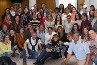 Junto al diputado Galimberti, mujeres de Entre Ríos Cambia tuvieron un encuentro en Paraná