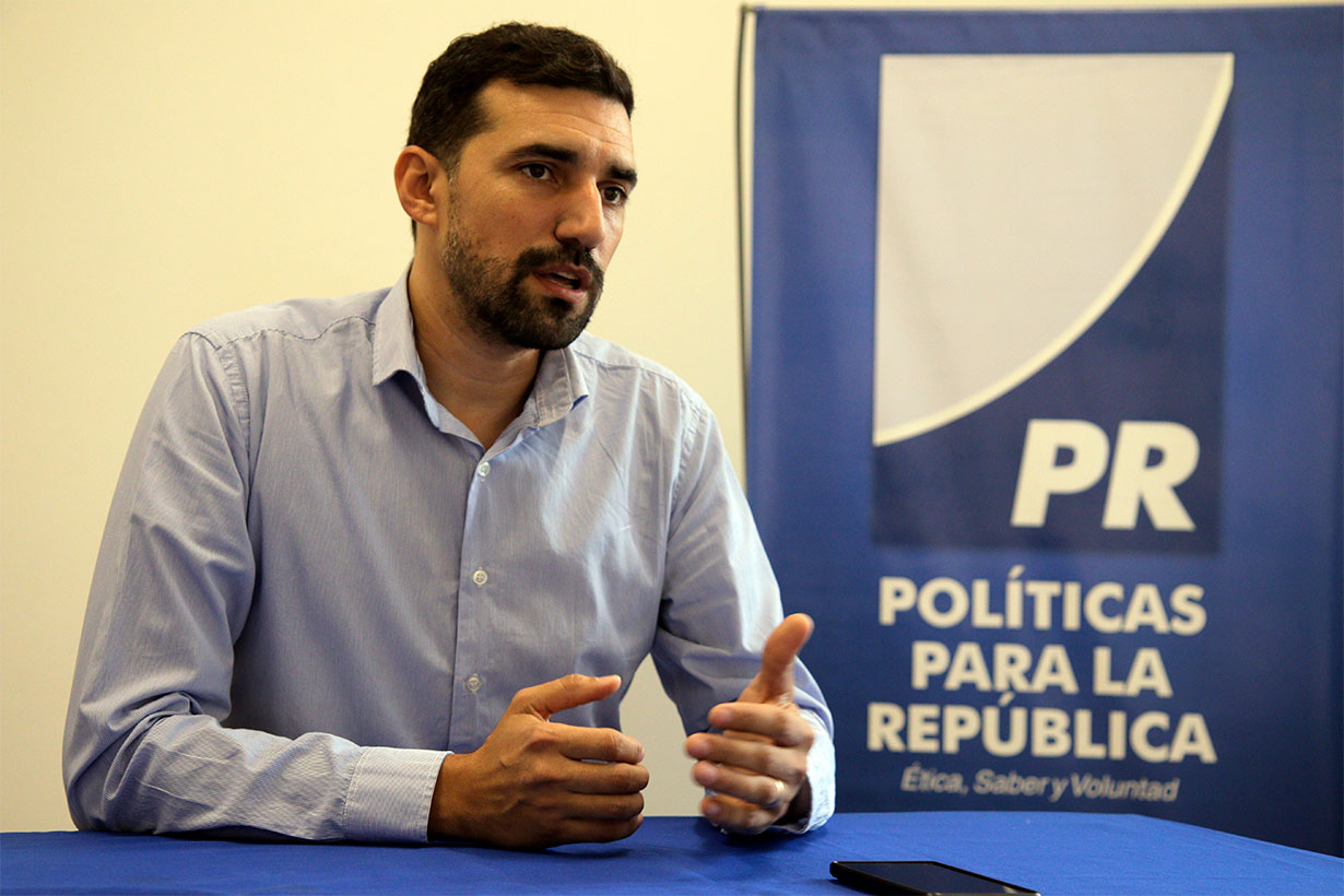 Armando Sánchez de Políticas para la República