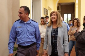 La ministra Romero visitó la Unidad Penal de Gualeguaychú, que cerrará y se convertirá en un Centro Cívico