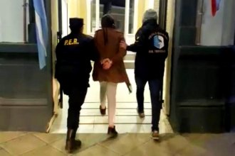 Allanamiento a un “kiosco” en Colón: secuestraron cocaína y detuvieron a una mujer