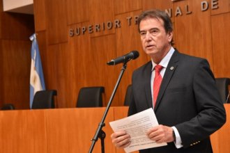 Expresidente del STJ, indomable: lanzó explosivas declaraciones contra los miembros del Poder Judicial