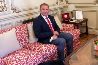 ¿Qué actividades realizará en Entre Ríos el embajador esloveno?