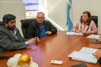 Fuertes y Santa Cruz: reunión cumbre y “agenda de gestión en común” para dos departamentos vecinos