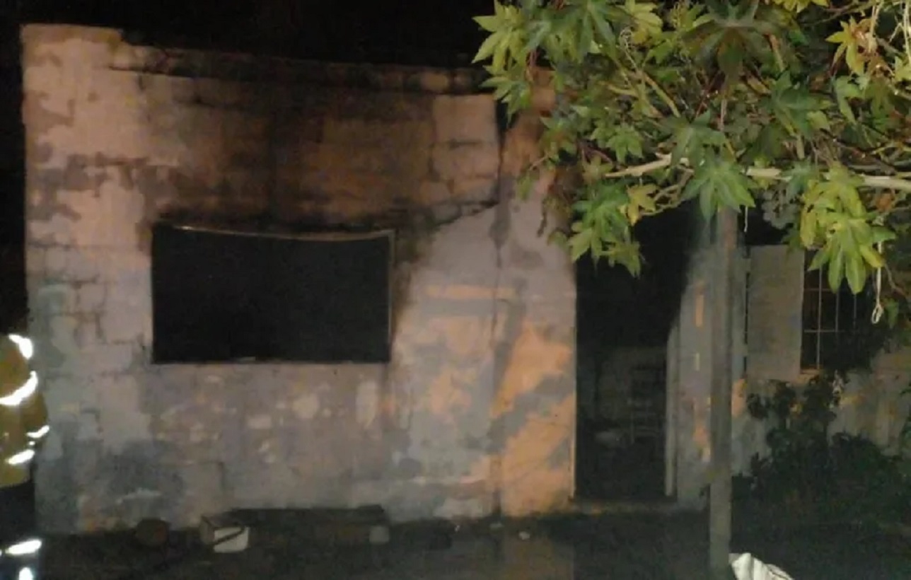 Una madre rescató a sus cuatro hijos durante un incendio - Noticias ...