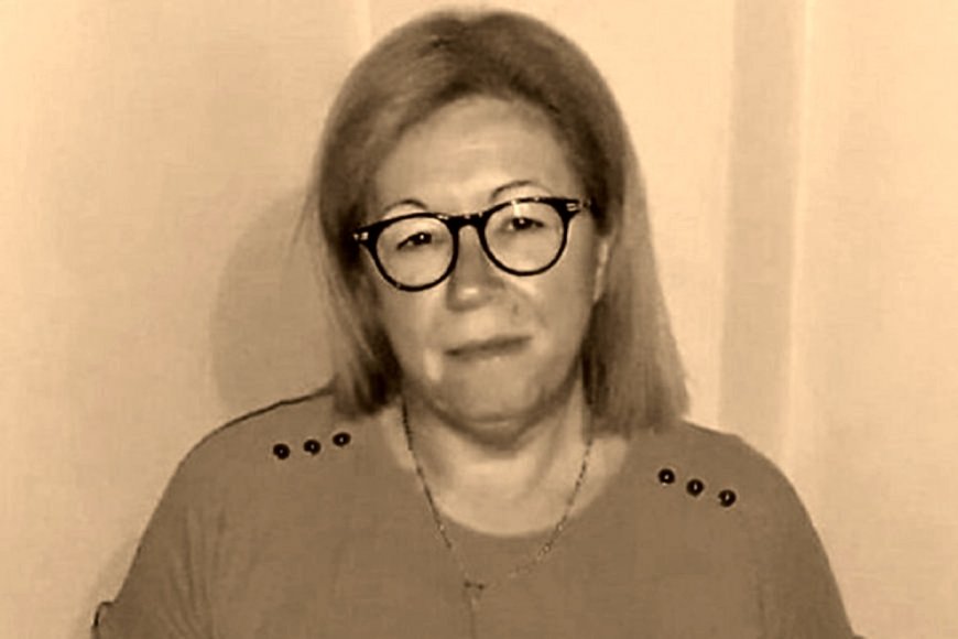 Liliana Esquivo, víctima del robo del celular