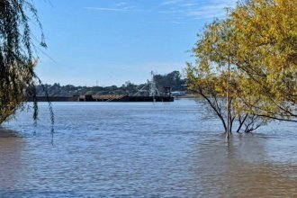 En informe, CARU asegura que “el fenómeno del Niño provocaría crecidas repentinas en el río Uruguay”