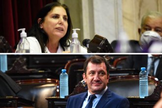 “Estamos esperando que Kueider vote a favor” de la Boleta Única, apura Lena y pide instrumentarla en Entre Ríos