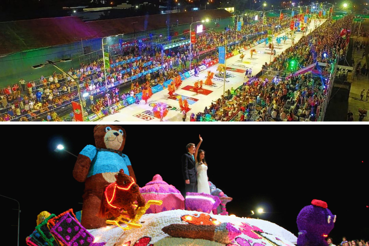 El Carnaval y la Fiesta de los Estudiantes.