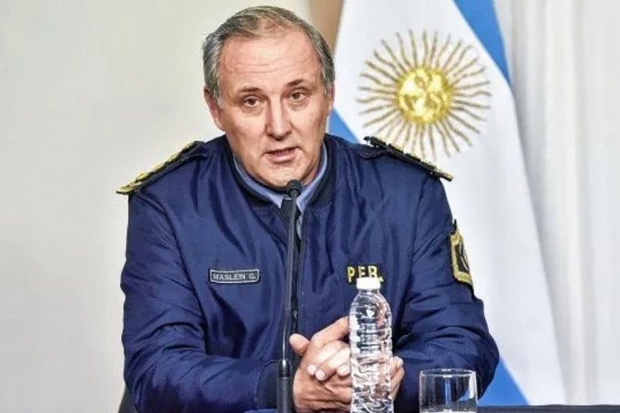Gustavo Maslein, jefe de Policía de Entre Ríos