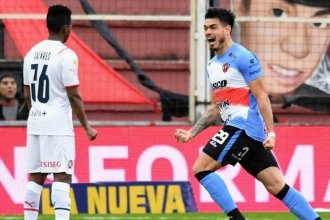 Con uno menos casi todo el partido, Patronato venció a Independiente y sigue invicto en el Grella