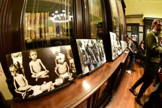 “Imágenes para la memoria”: Inauguraron una muestra sobre el genocidio armenio