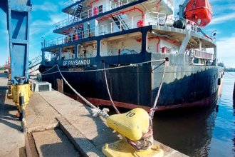 Experta cuestiona dragado a 34 pies hasta Paysandú: “No se justifica porque no hay transporte naviero que lo financie”