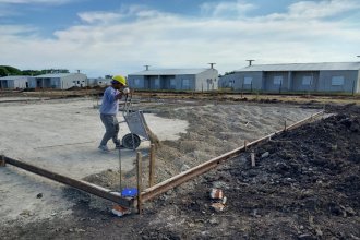 Iniciaron la construcción de 60 viviendas en La Paz del programa Casa Propia