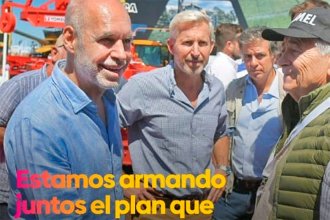En campaña: Rodríguez Larreta desembarca en Paraná y Concordia, codo a codo con Frigerio