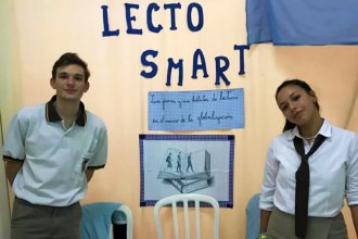 “Los chicos hoy no leen”, interpelan adolescentes que fueron premiados en una Feria de Ciencias en Paraguay